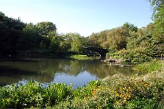 11A The Pond In Central Park Southeast On A Beautiful Day In August.jpg